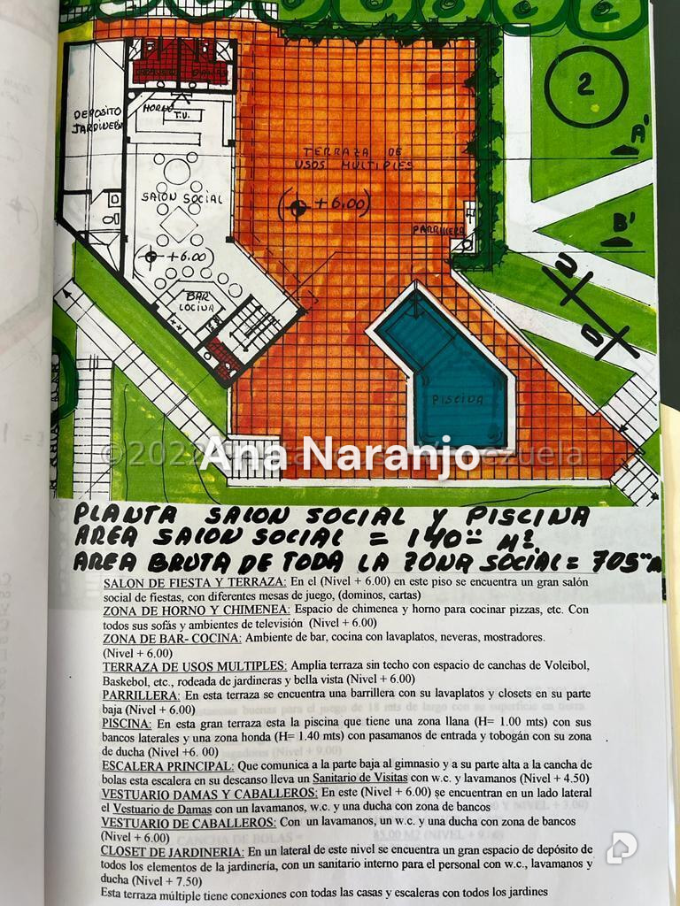 Casa en La Lagunita Country Club, Caracas – 17