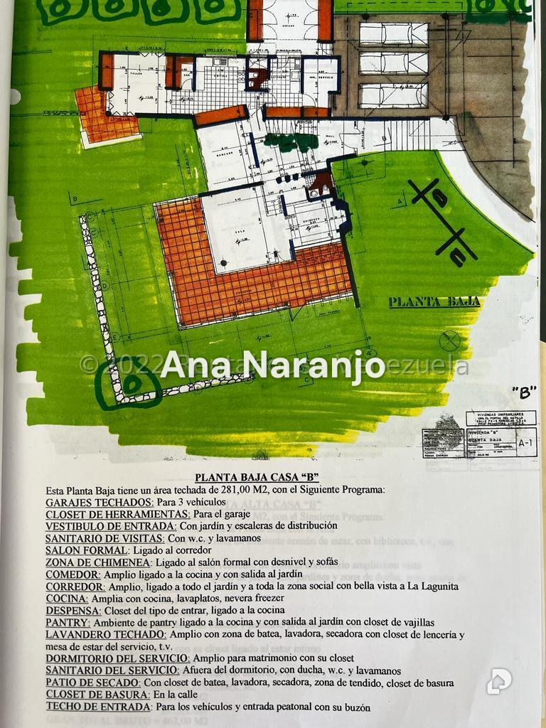 Casa en La Lagunita Country Club, Caracas – 14