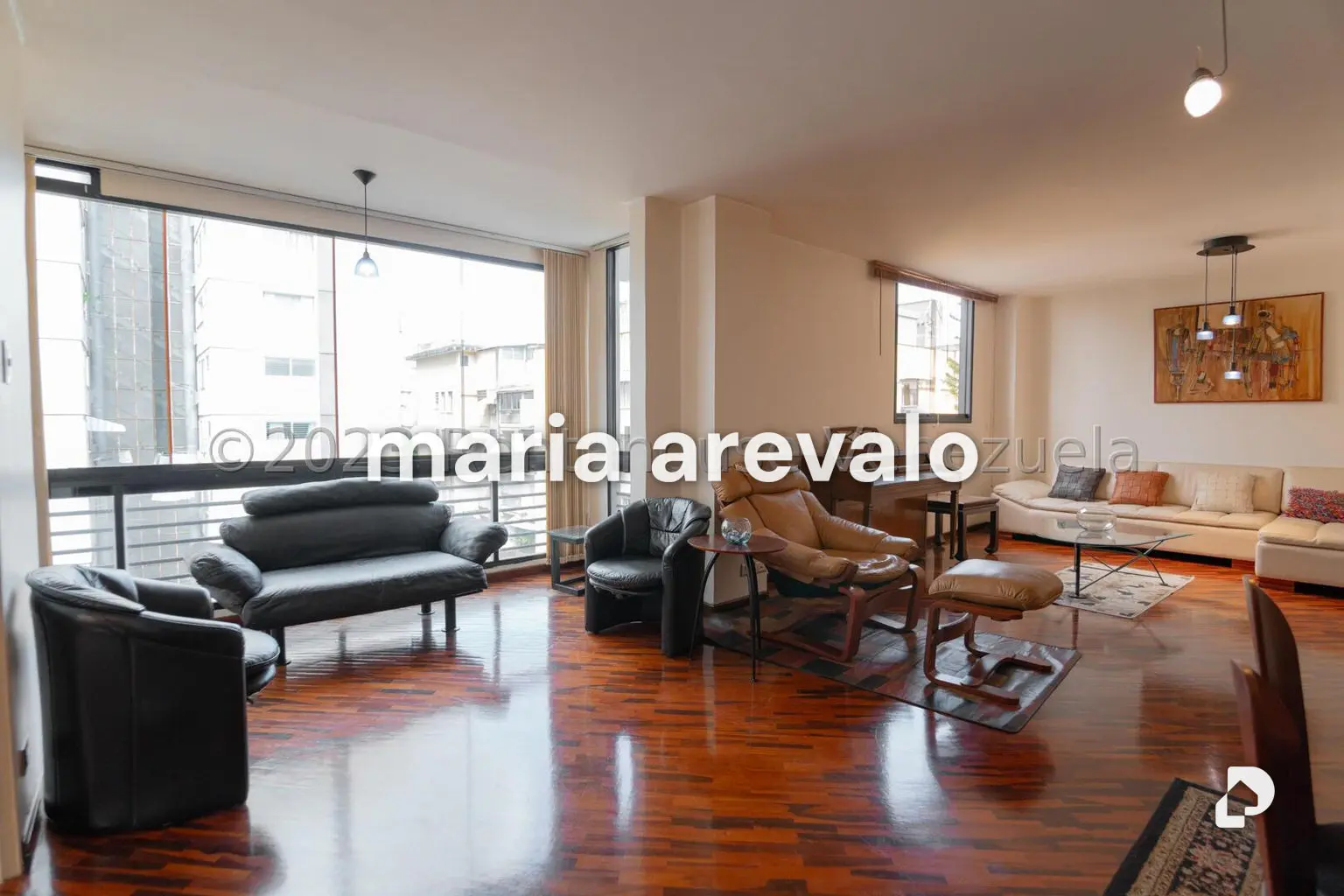 Apartamento en Los Palos Grandes, Caracas – 3