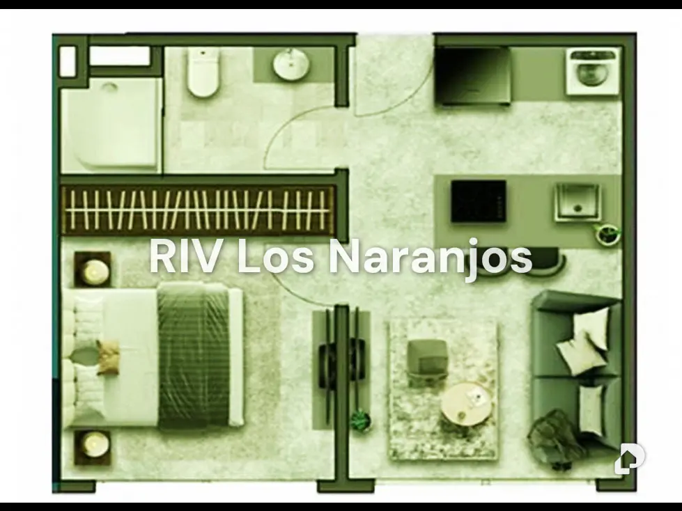 Apartamento en Las Mercedes, Baruta – 11