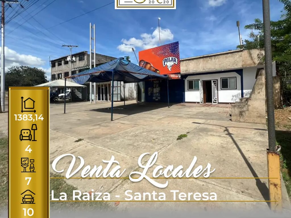 Local comercial en Santa Teresa del Tuy, Valles del Tuy - 1