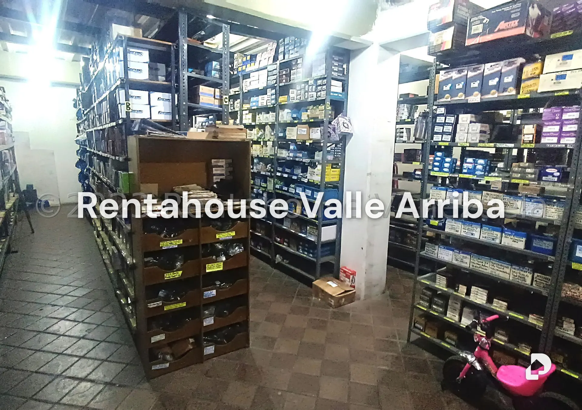 Local comercial en Los Rosales, Caracas