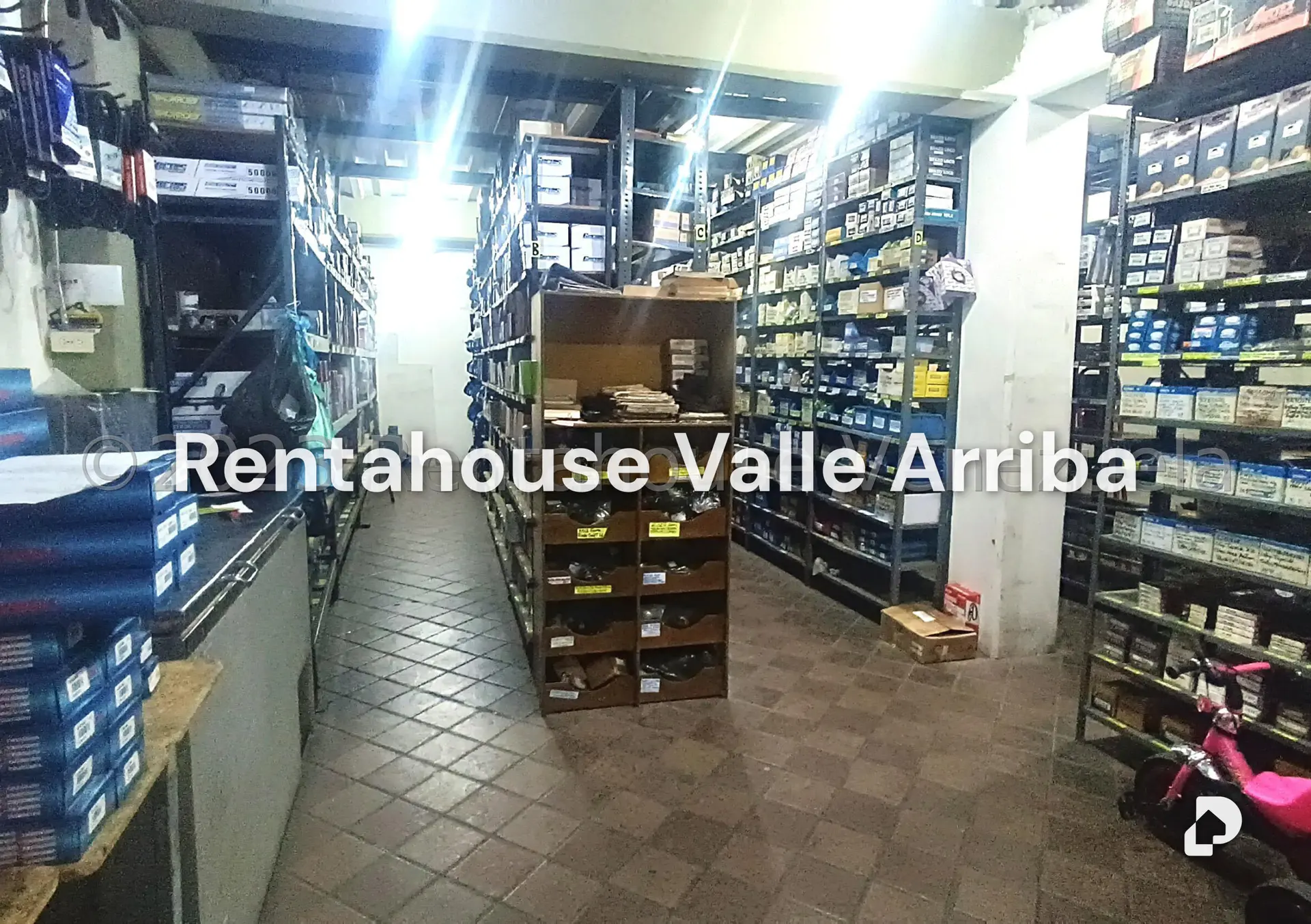 Local comercial en Los Rosales, Caracas