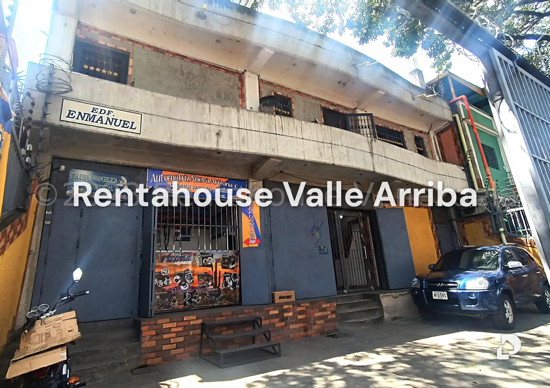Local comercial en Los Rosales, Caracas