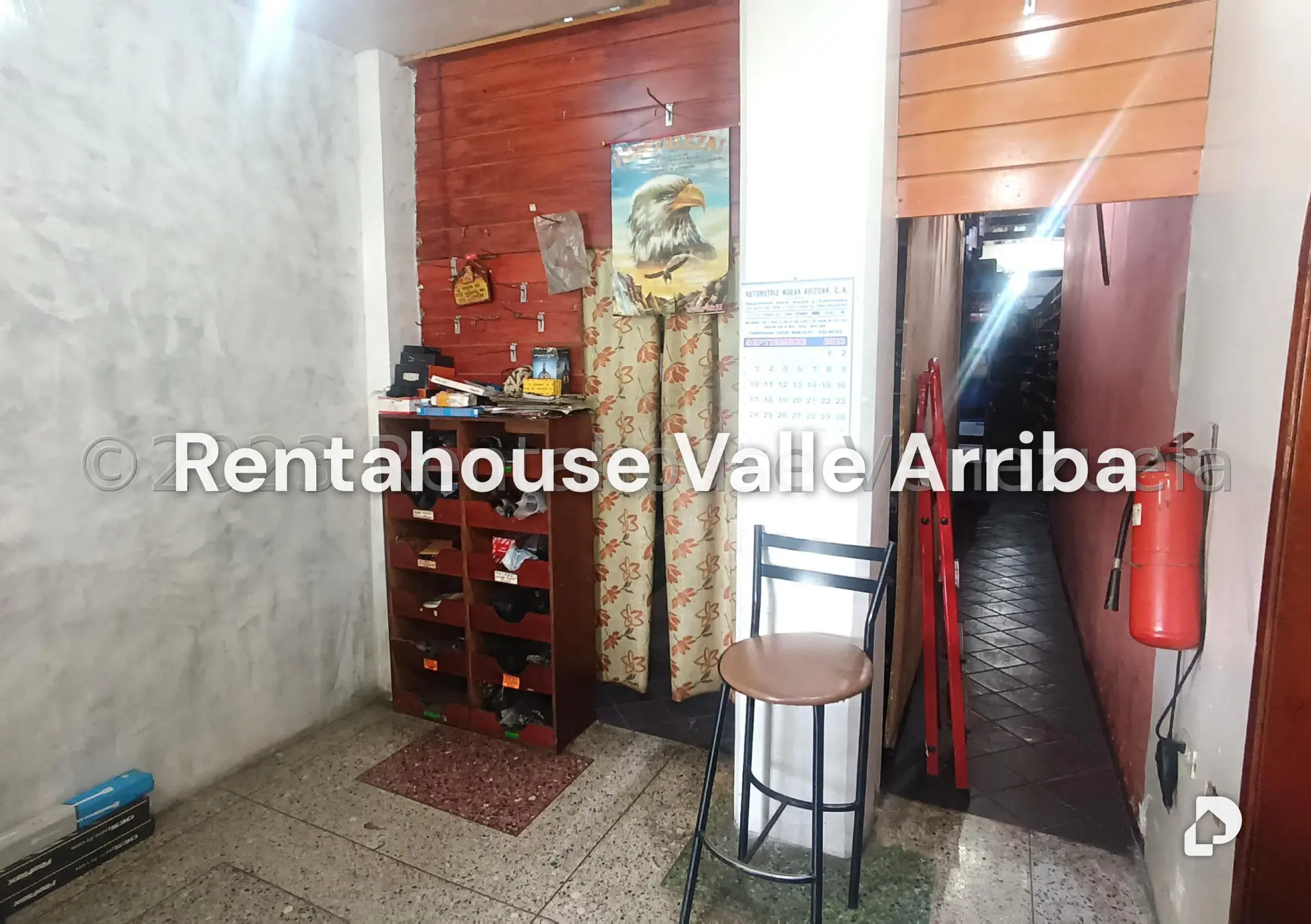 Local comercial en Los Rosales, Caracas