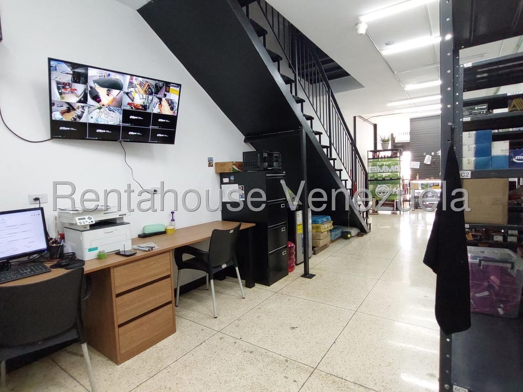 Oficina en La Pastora, Caracas - 1