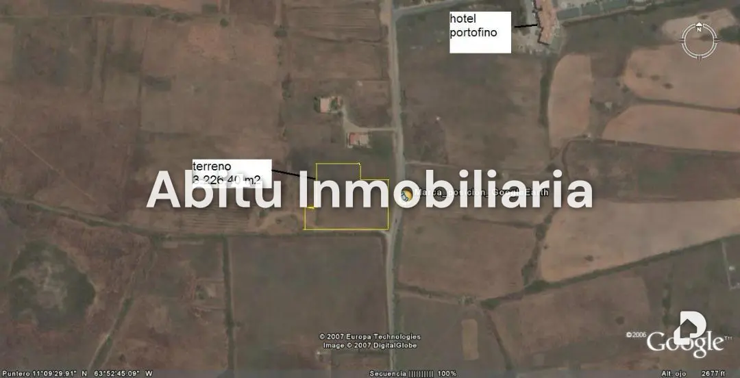 Terreno en Antolín del Campo, Margarita (sureste) – 2