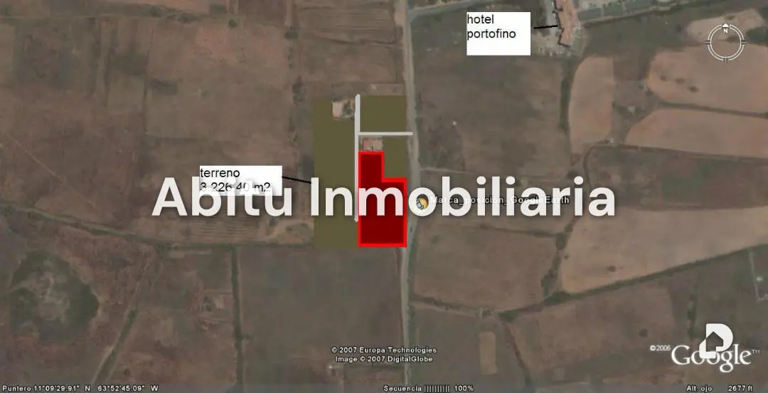 Terreno en Antolín del Campo, Margarita (sureste) – 1