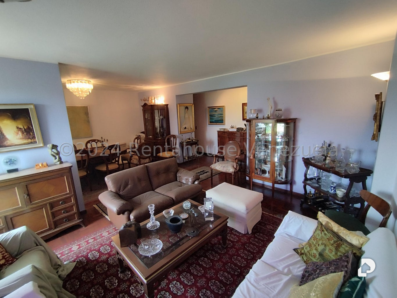 Apartamento en Colinas de Valle Arriba, Caracas
