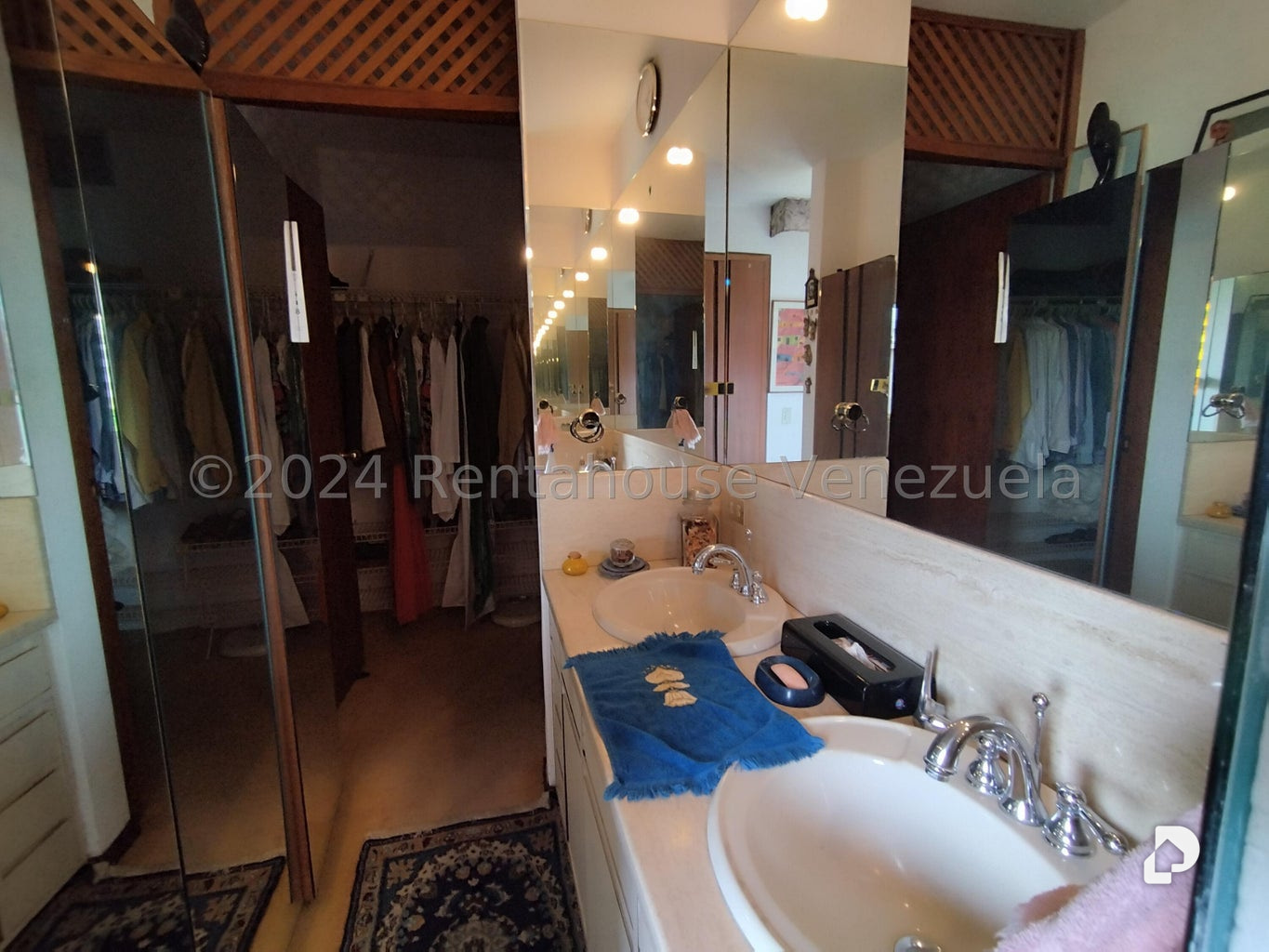 Apartamento en Colinas de Valle Arriba, Caracas