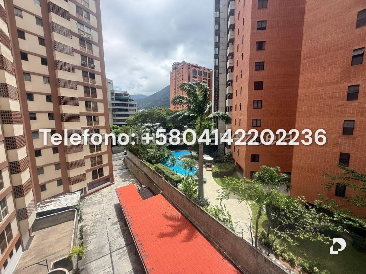 Apartamento en Los Dos Caminos, Caracas – 12