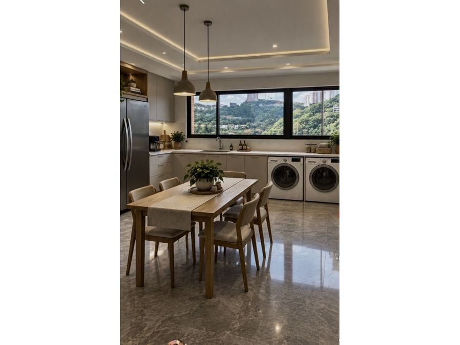 Penthouse en Las Mesetas, Caracas