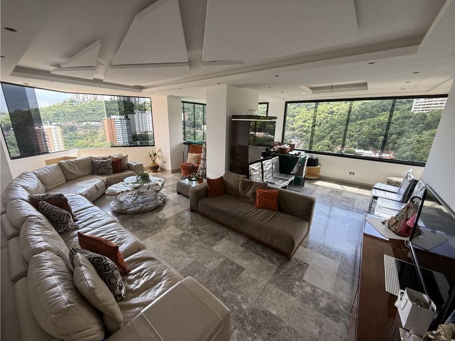 Penthouse en Las Mesetas, Caracas