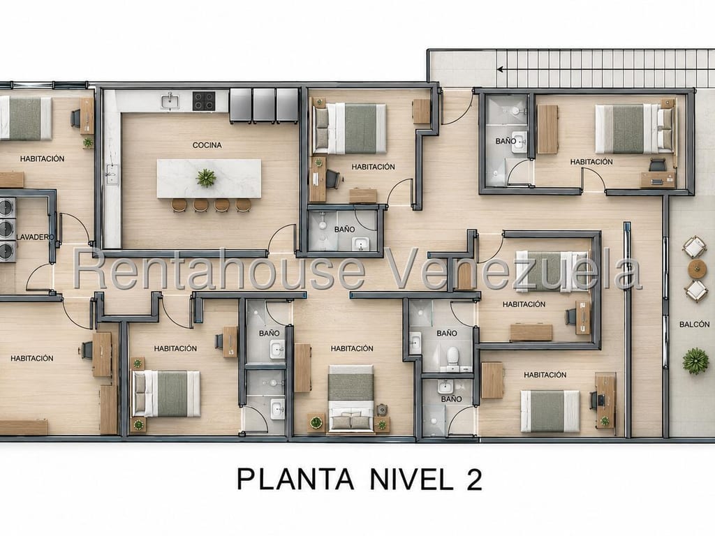Casa en El Marqués, Caracas