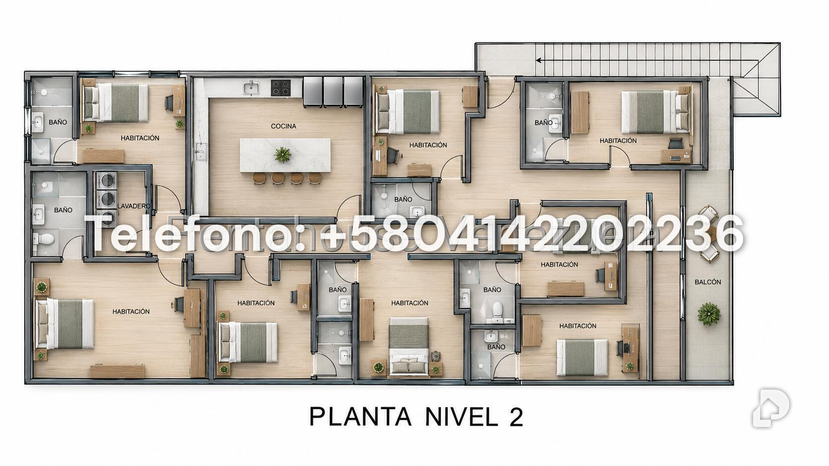 Casa en El Marqués, Caracas – 8
