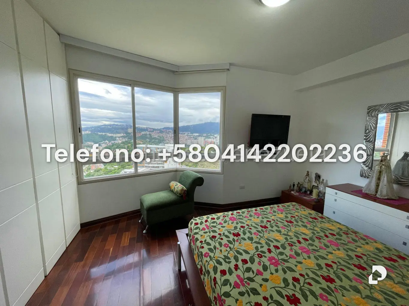 Apartamento en Mirador de Los Campitos, Caracas – 1