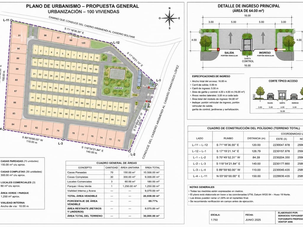Land in Gómez - 1