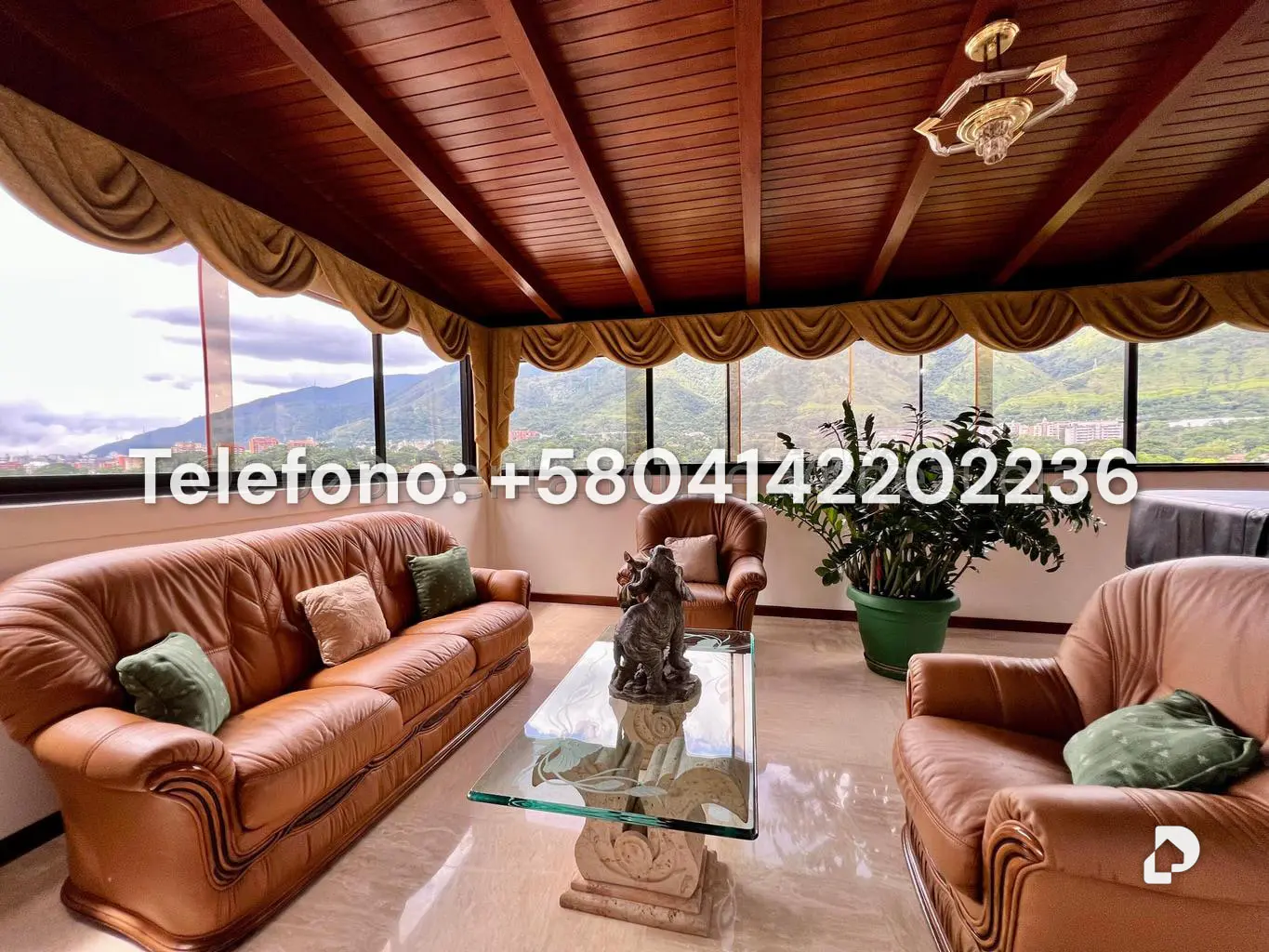 Penthouse en Los Chorros, Caracas – 11