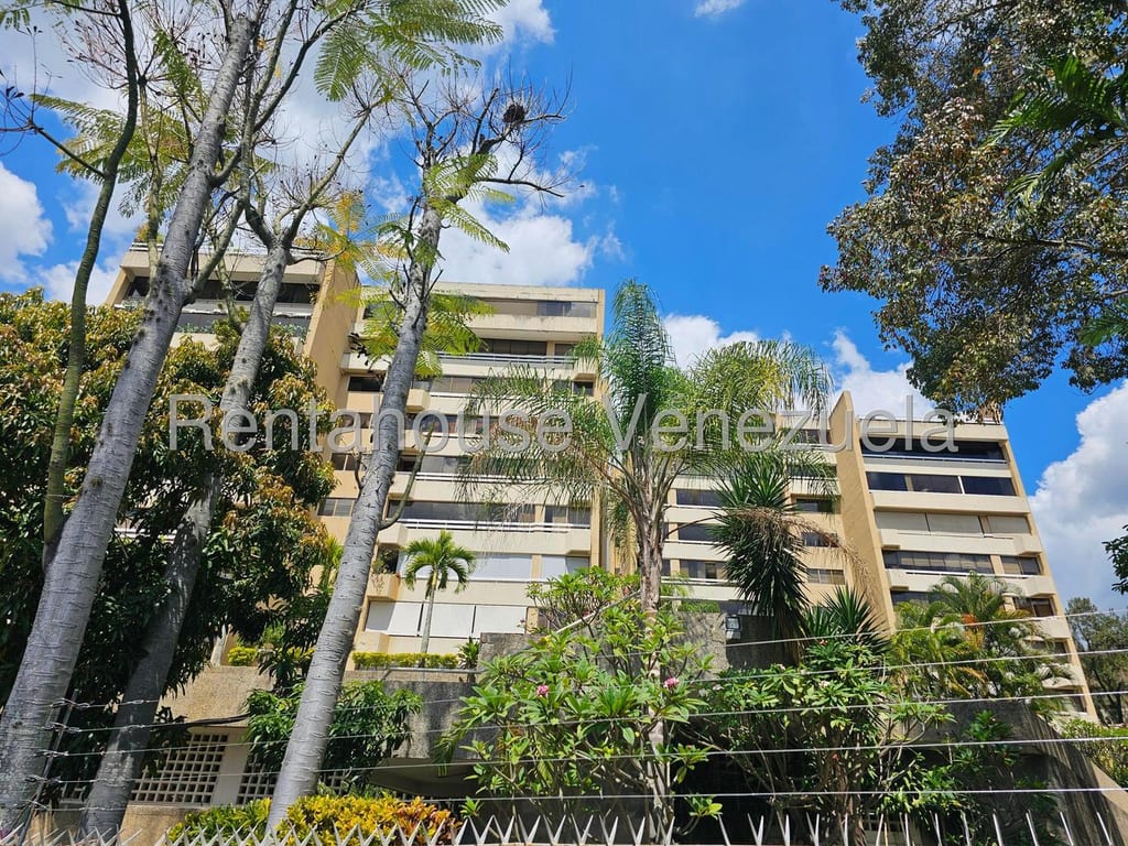 Penthouse en Los Chorros, Caracas - 1
