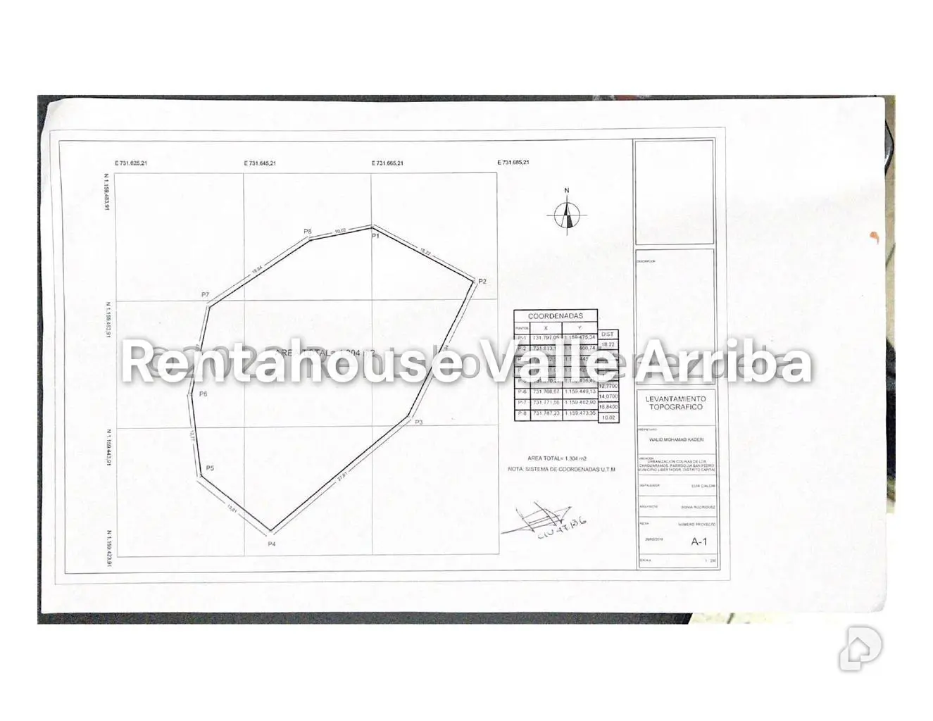 Terreno en Colinas de Los Chaguaramos, Caracas – 14