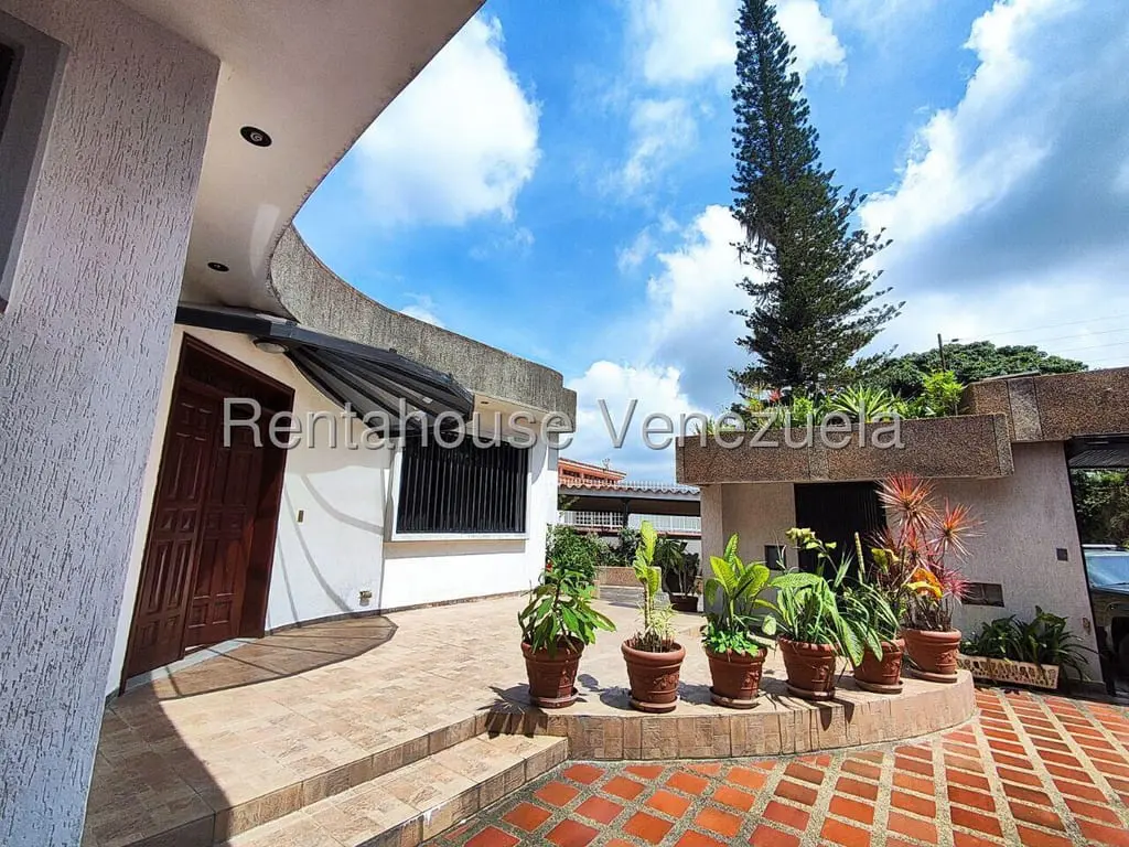 House in Colinas de Santa Mónica, Caracas - 1