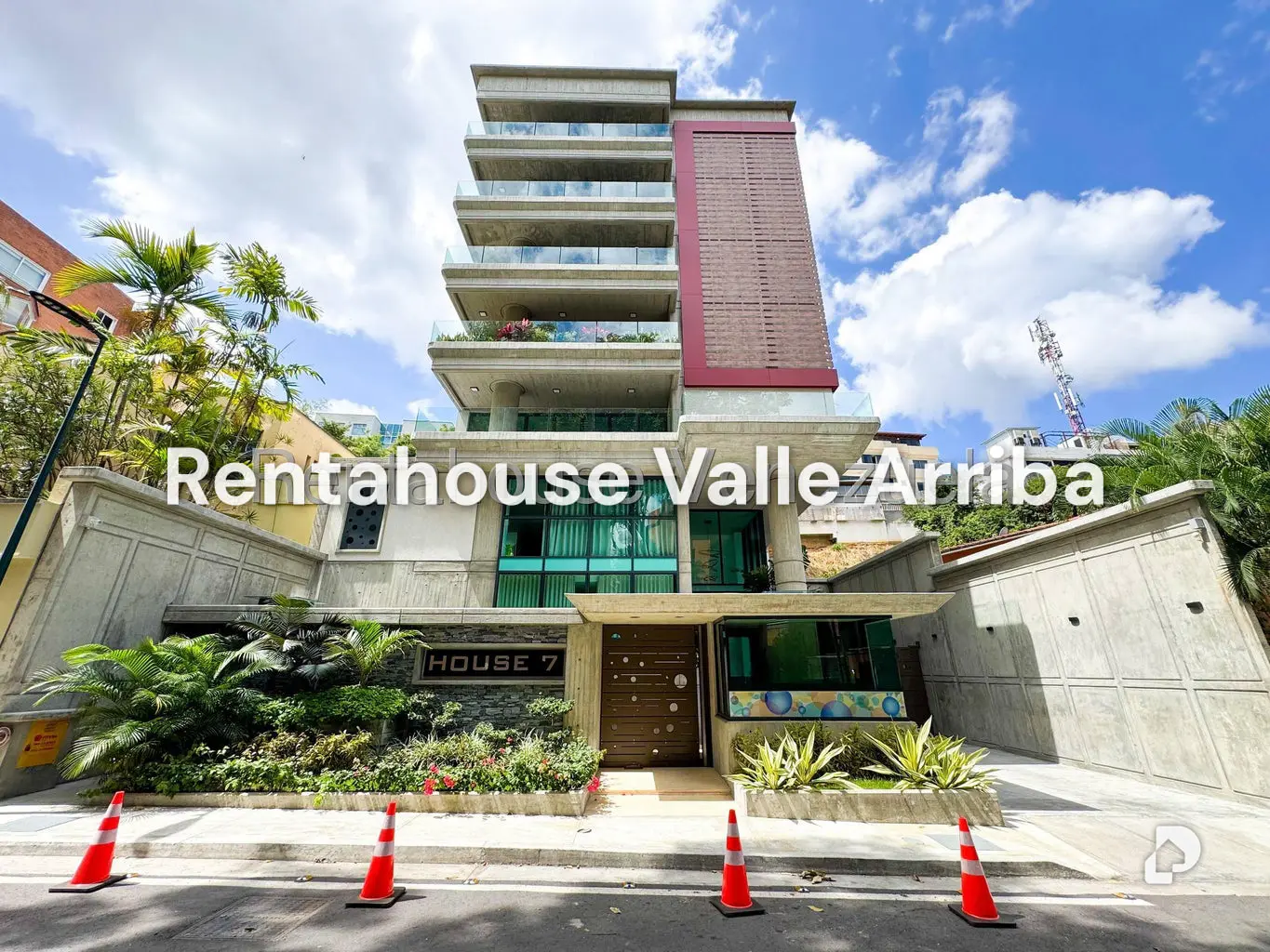 Apartamento en Los Naranjos de las Mercedes, Caracas – 1