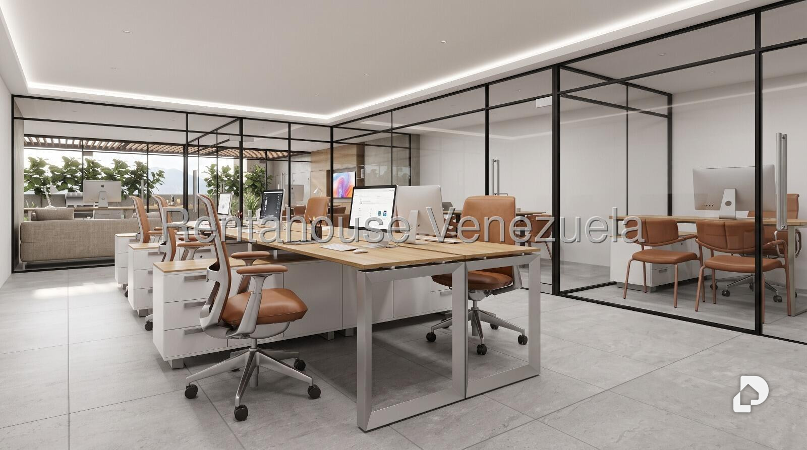 Oficina en Las Mercedes, Caracas – 5