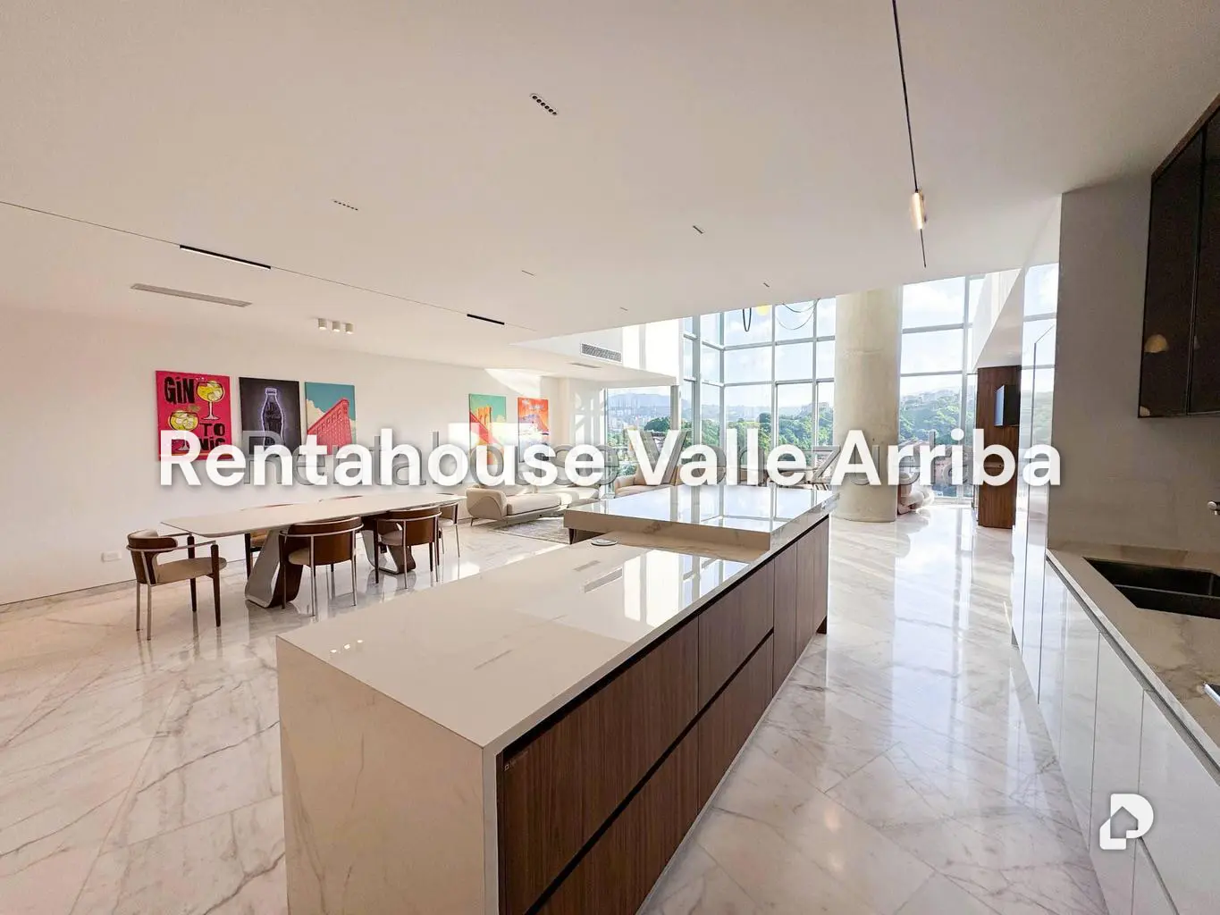 Apartamento en Las Mercedes, Caracas – 12