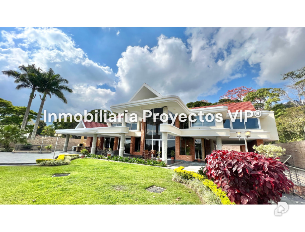 House in La Lagunita, Caracas – 1