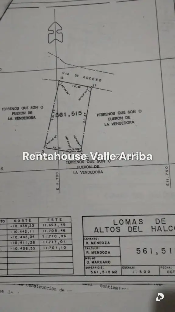 Terreno en El Hatillo, Caracas – 12