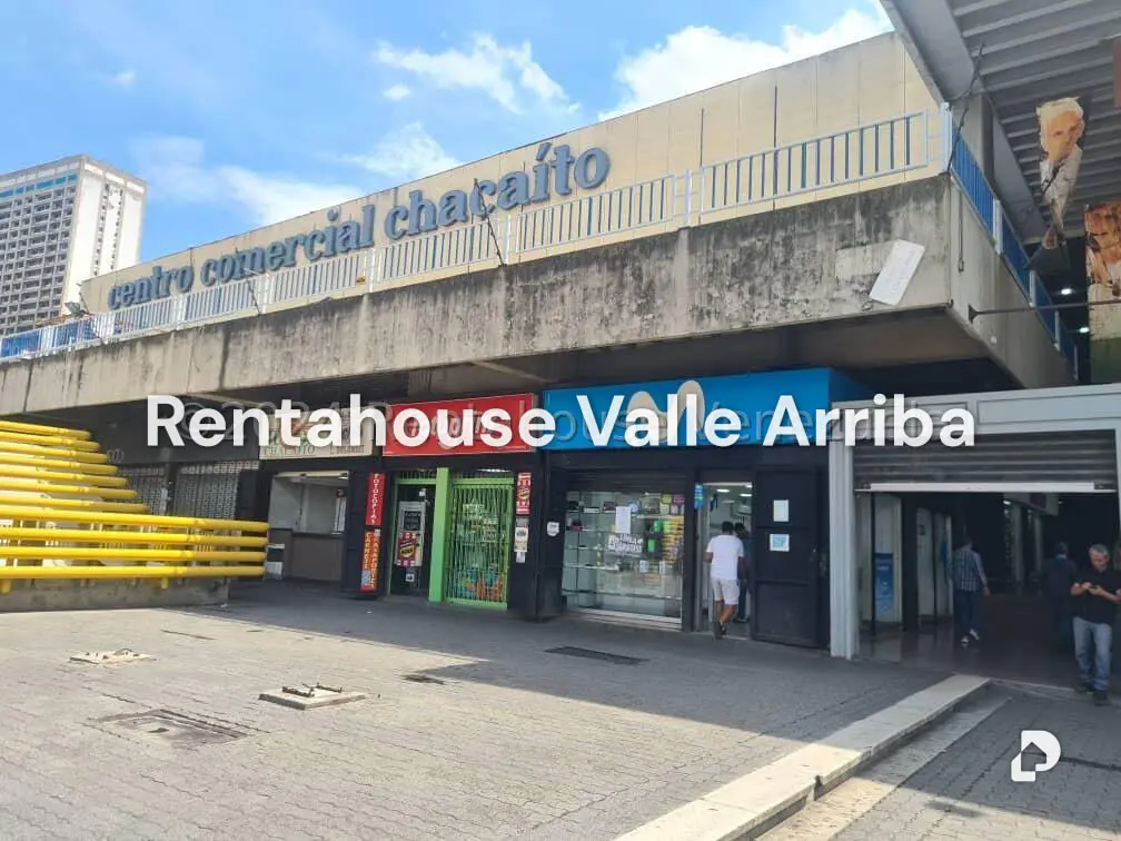 Local comercial en Chacaito, Caracas – 1