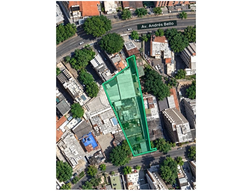 Terreno en Las Palmas, Caracas - 1