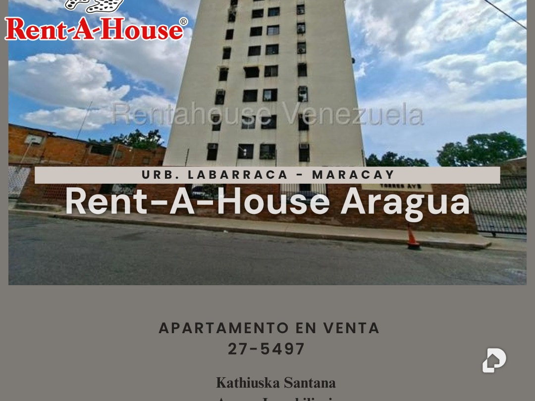 Apartamento en La Barraca, Maracay – 1