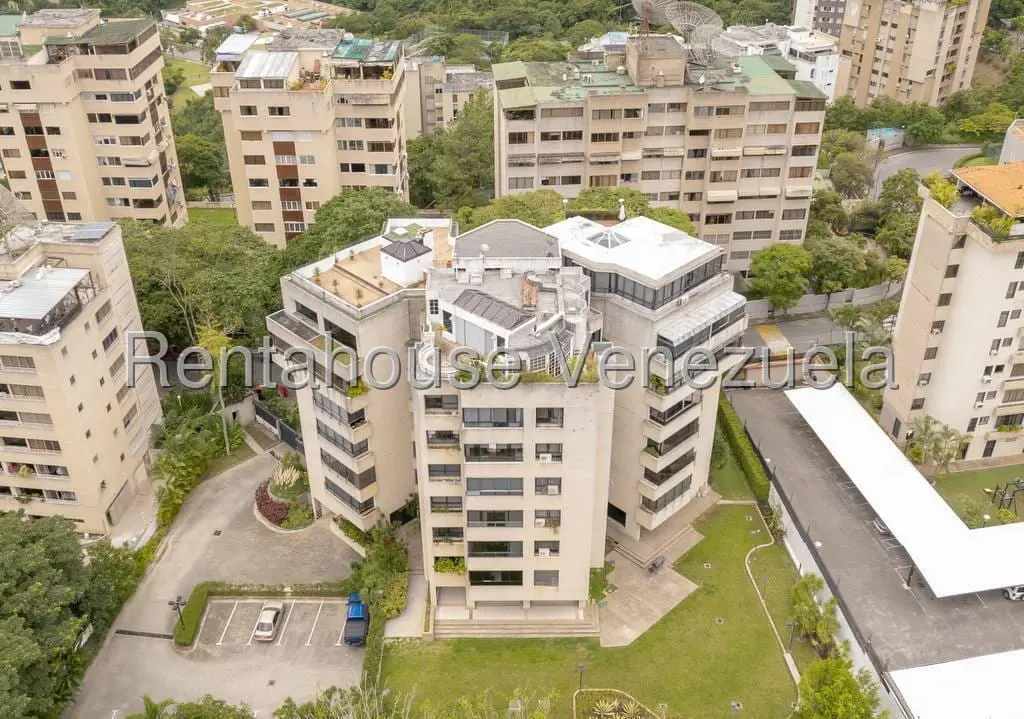 Apartamento en Colinas de Valle Arriba, Caracas - 1