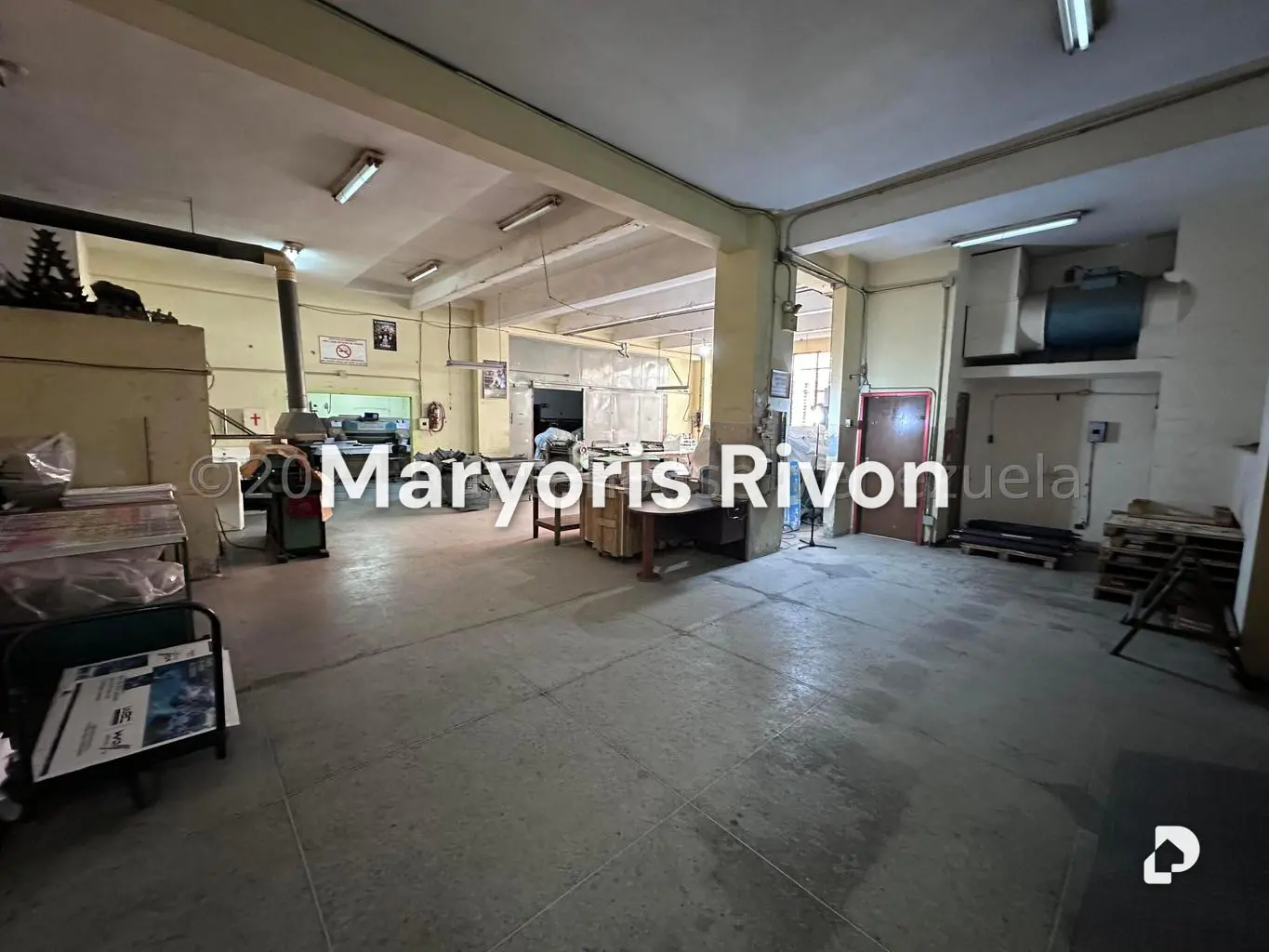 Galpón en Parroquia Altagracia, Caracas – 23