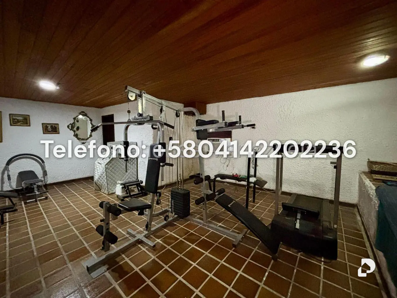 Casa en La Lagunita Country Club, Caracas – 32