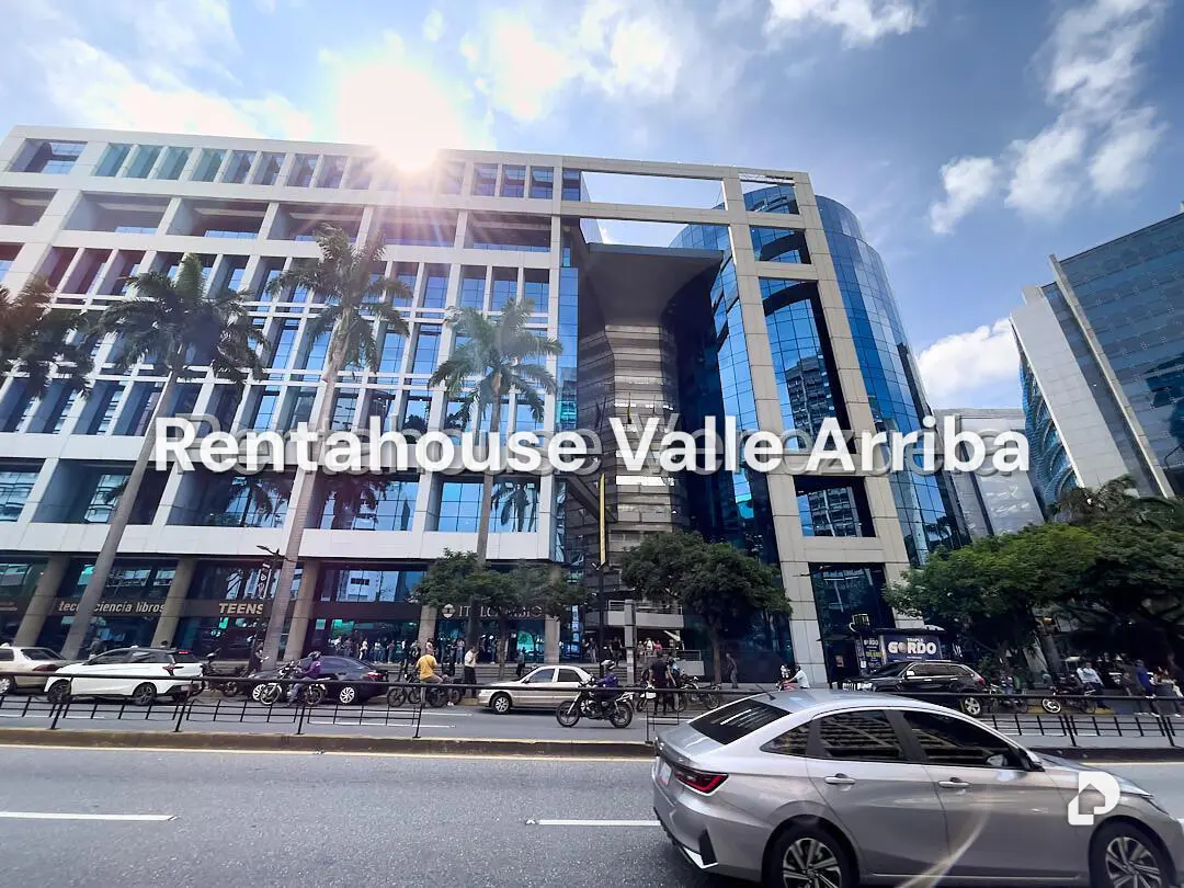 Oficina en El Rosal, Caracas – 1
