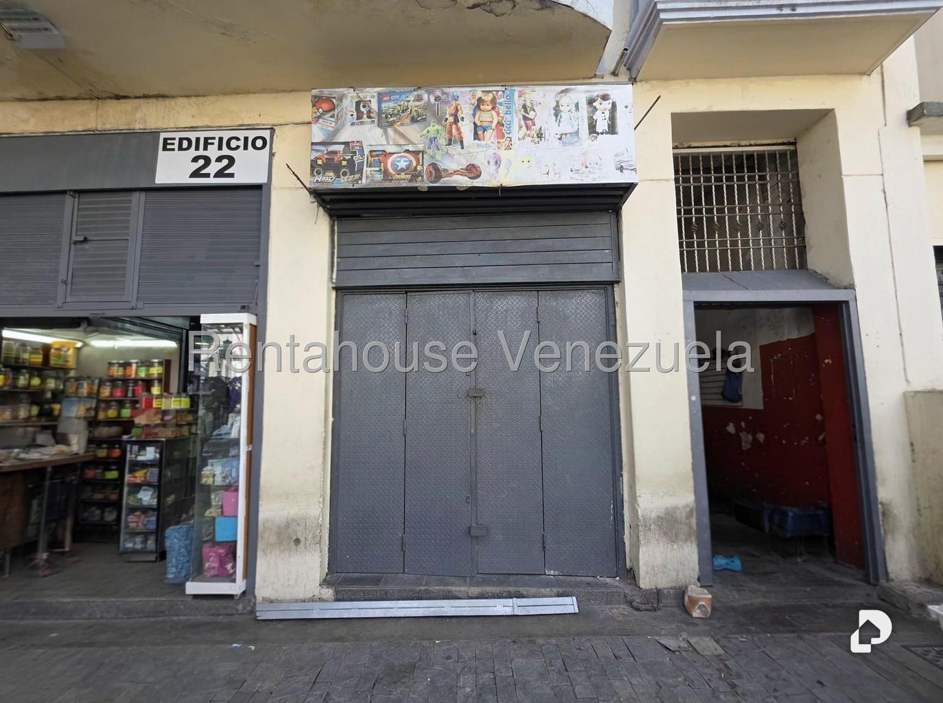 Local comercial en Parroquia Catedral, Caracas – 1