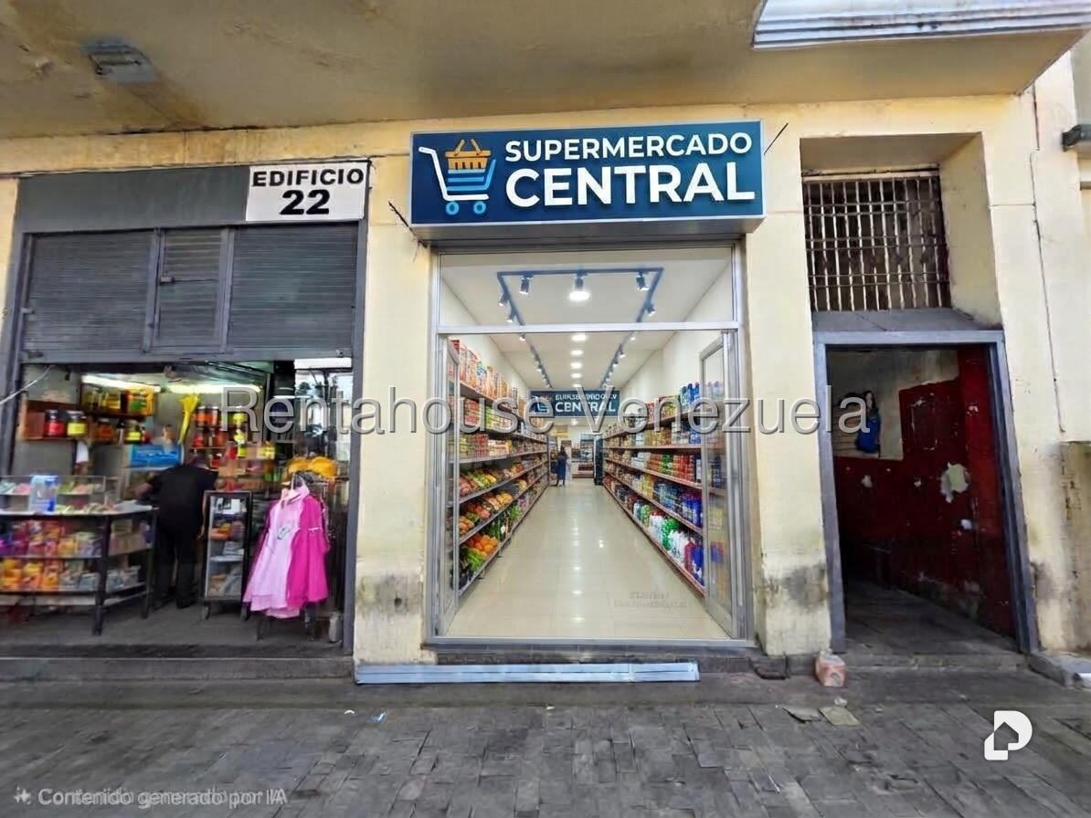 Local comercial en Parroquia Catedral, Caracas – 2