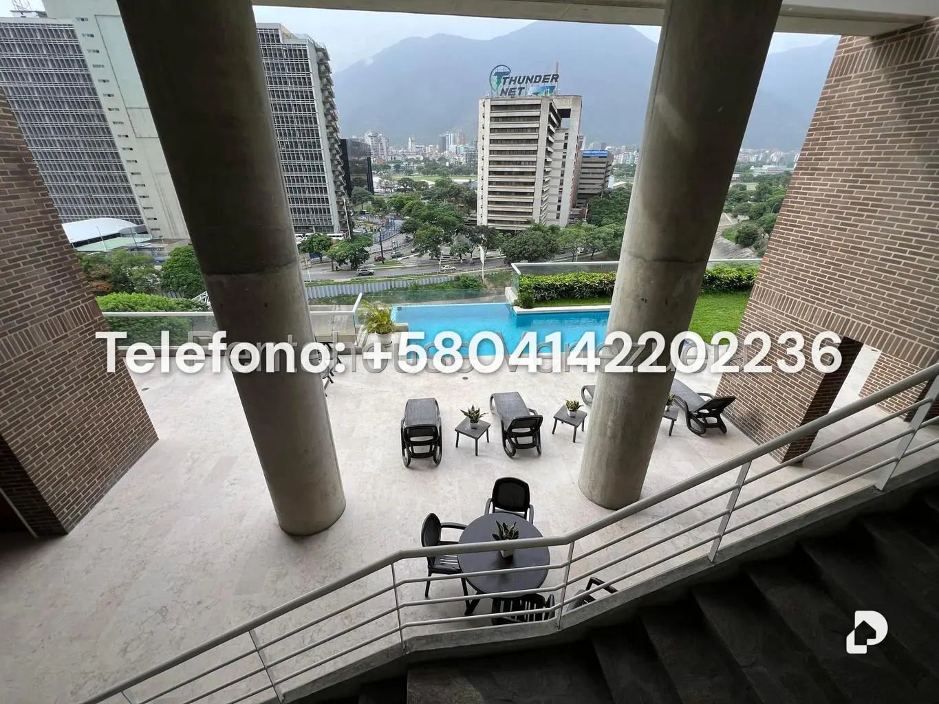 Apartamento en Lomas de Las Mercedes, Caracas – 2
