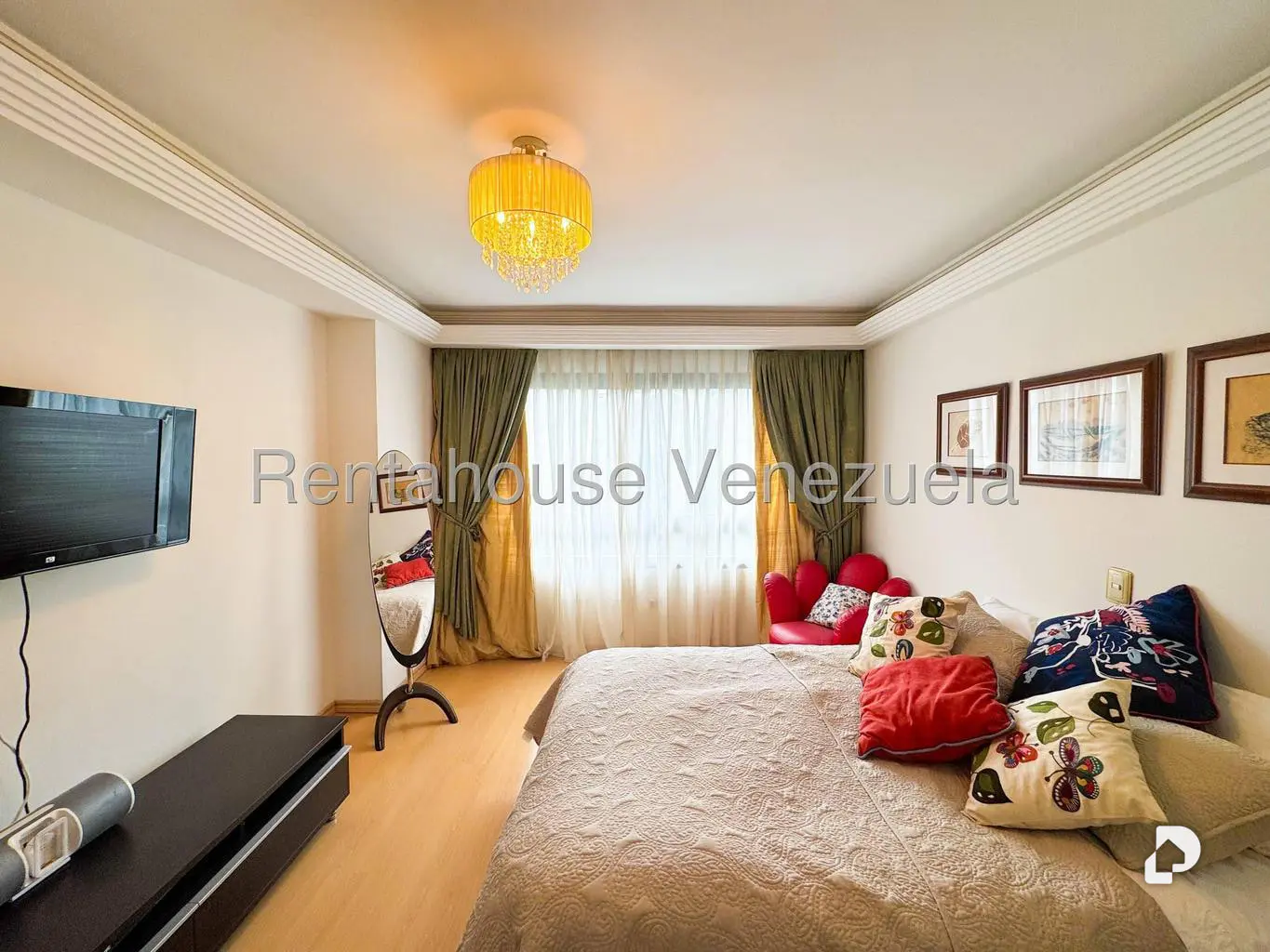Apartamento en Los Palos Grandes, Caracas