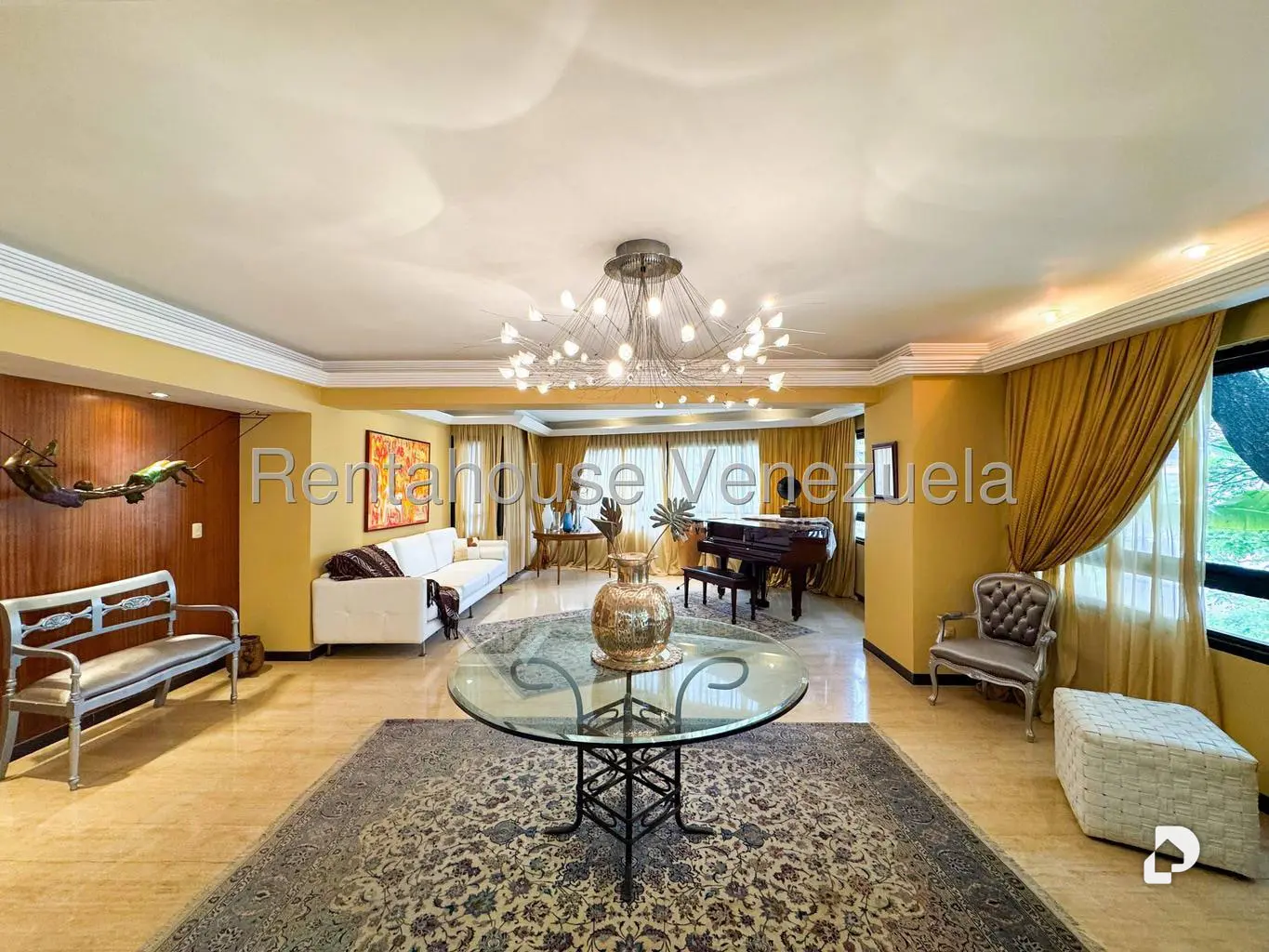Apartamento en Los Palos Grandes, Caracas