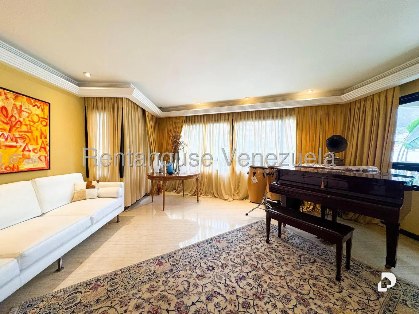 Apartamento en Los Palos Grandes, Caracas