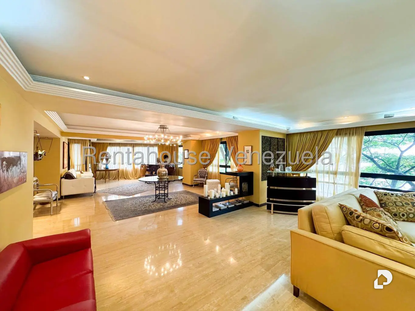 Apartamento en Los Palos Grandes, Caracas