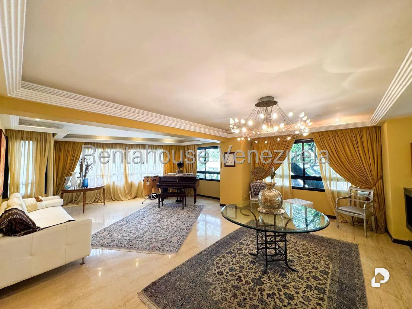 Apartamento en Los Palos Grandes, Caracas