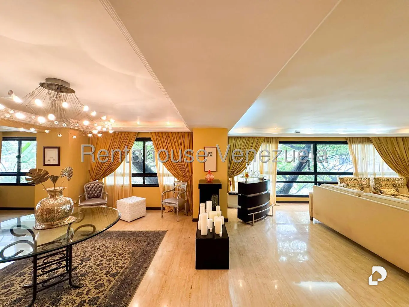 Apartamento en Los Palos Grandes, Caracas