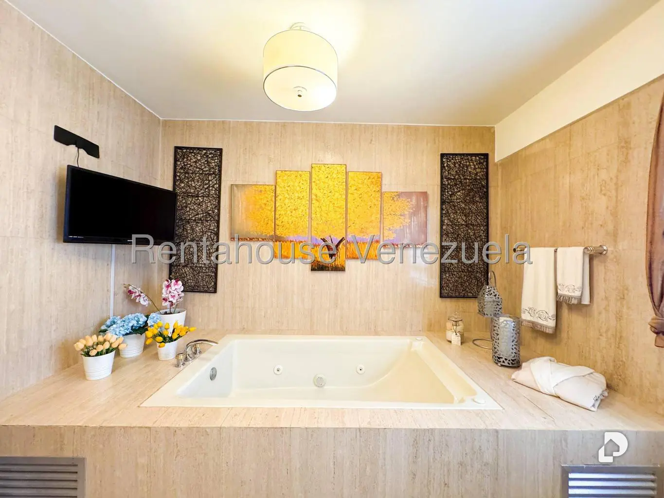 Apartamento en Los Palos Grandes, Caracas