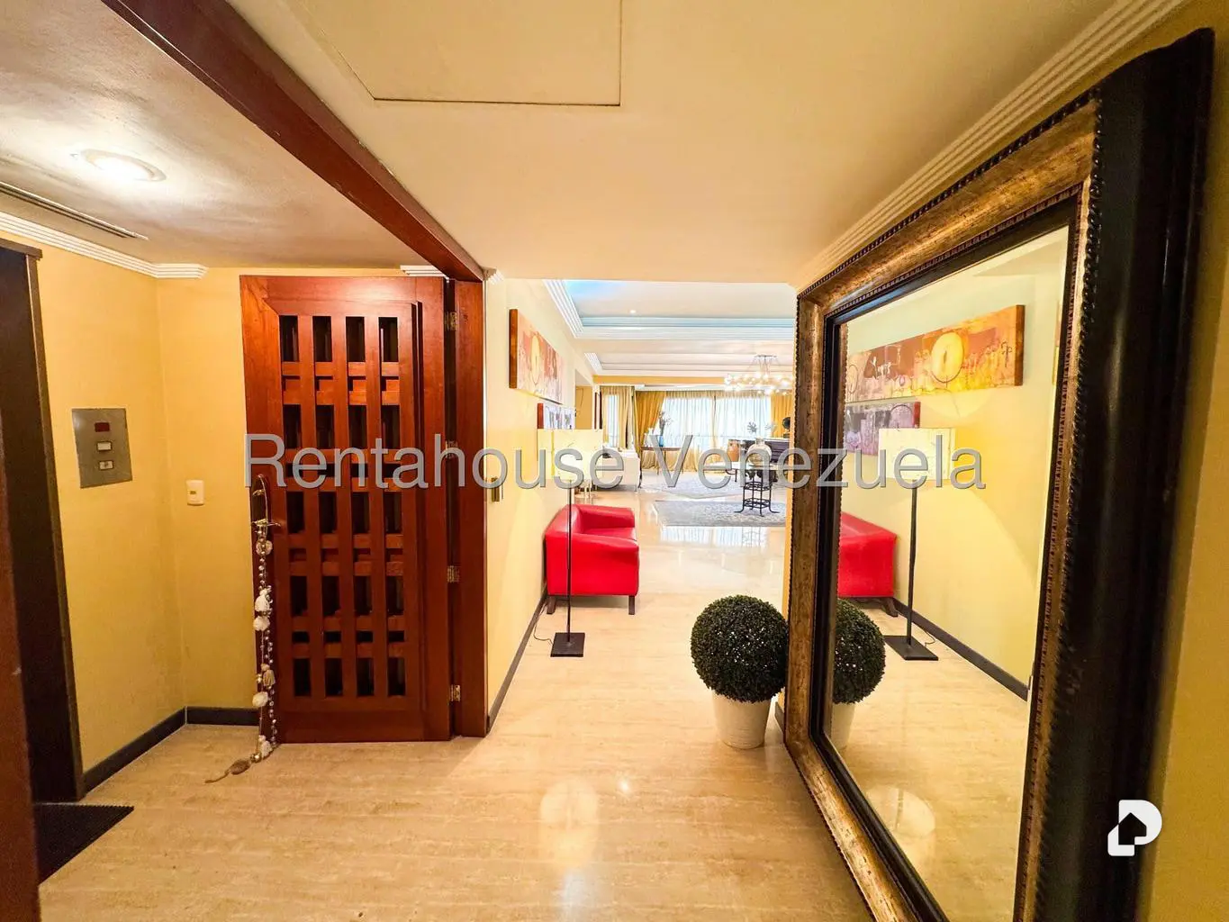 Apartamento en Los Palos Grandes, Caracas