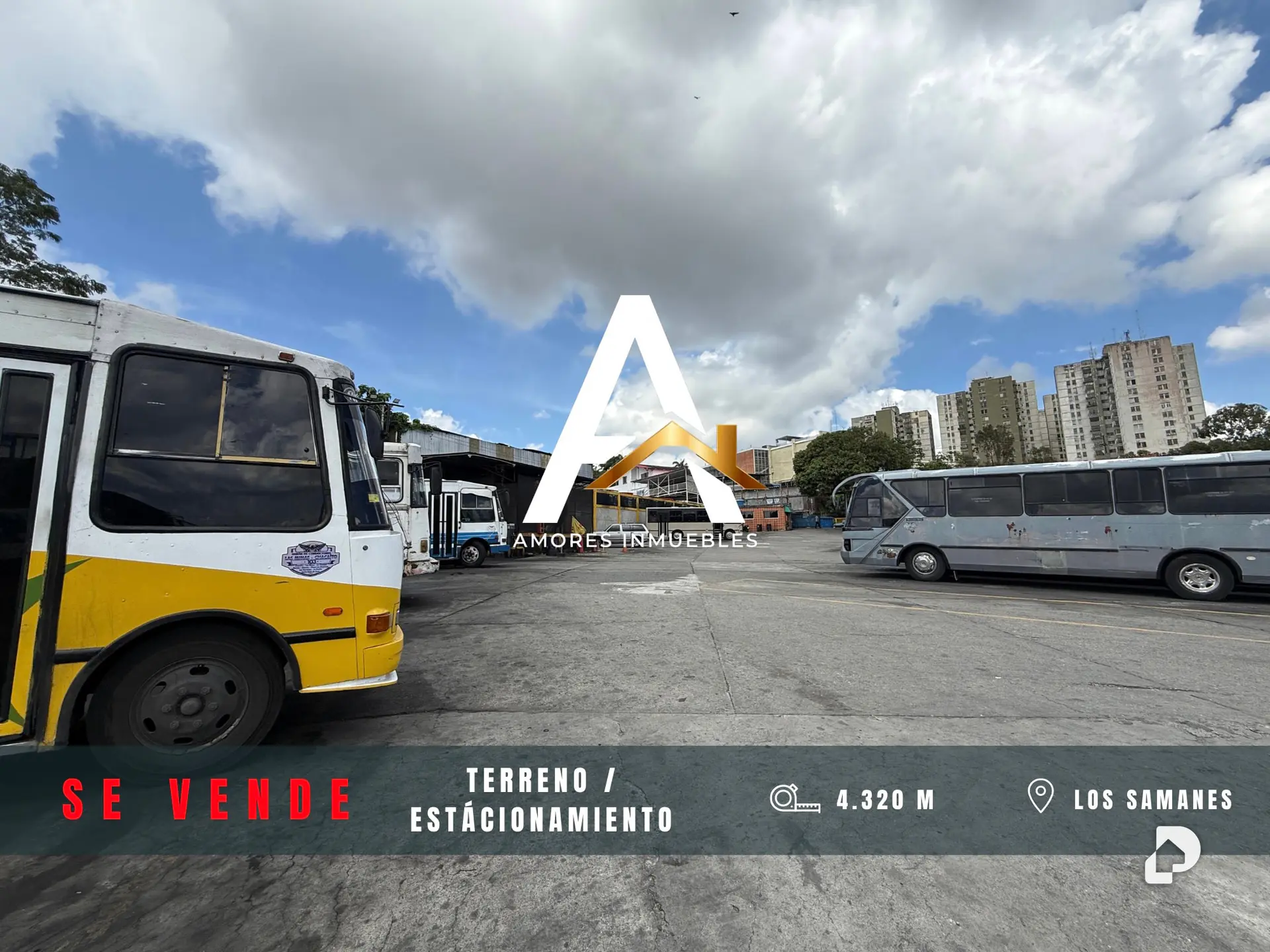 Terreno en Los Samanes, Caracas – 2