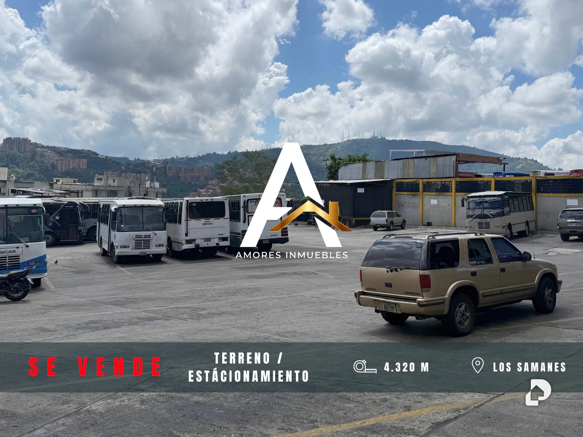 Terreno en Los Samanes, Caracas – 1